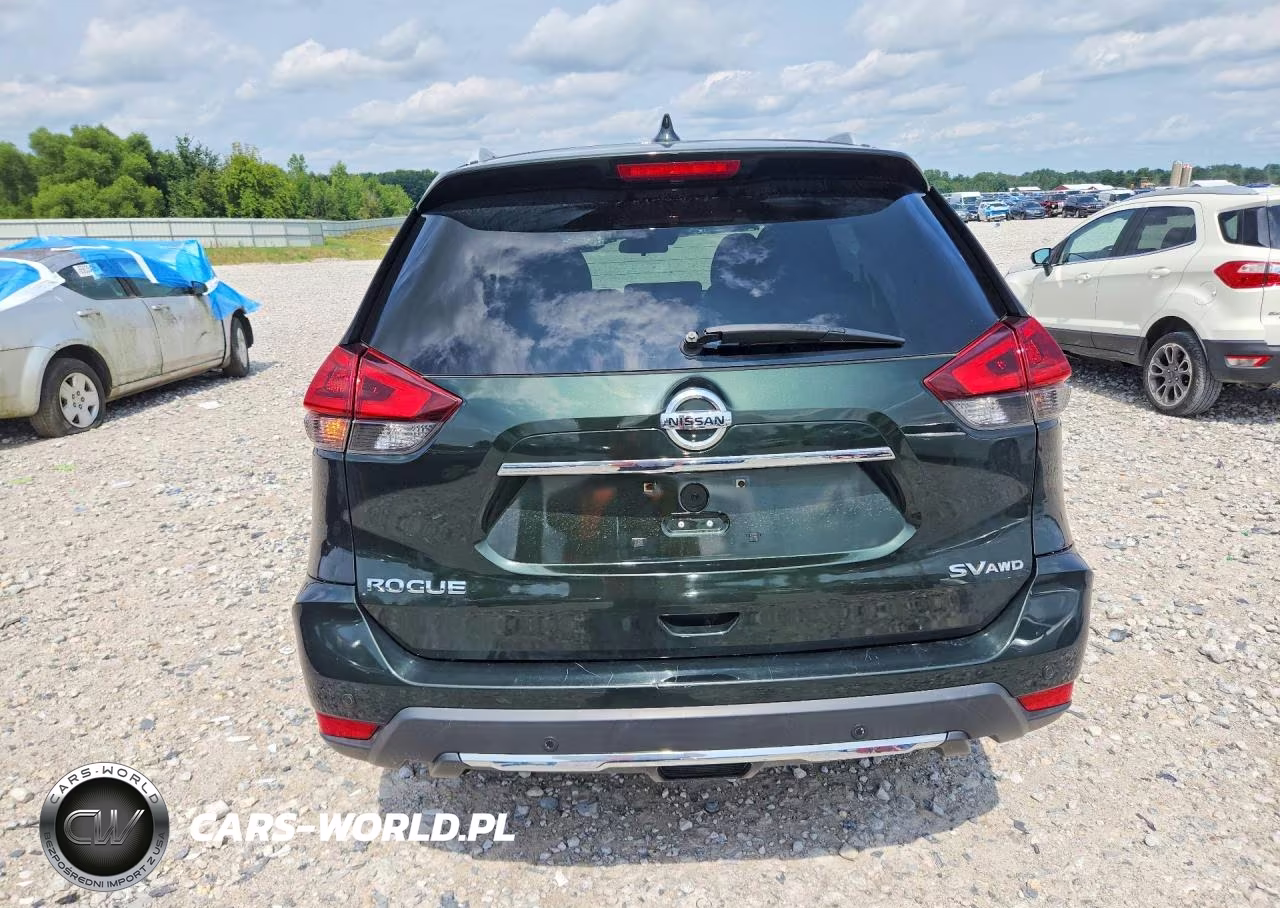 2020 Nissan Rogue Sv VIN:5N1AT2MV0LC761557 - 6
