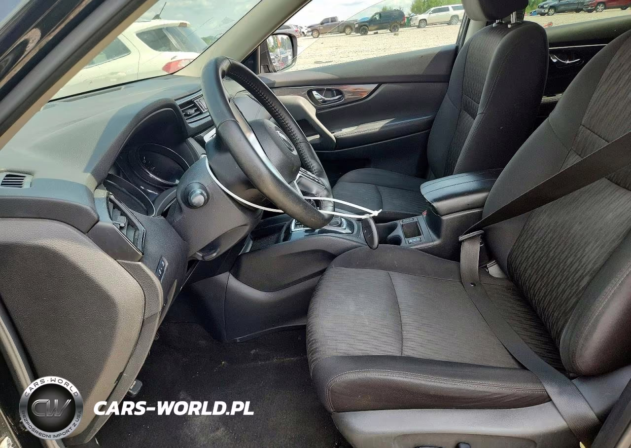 2020 Nissan Rogue Sv VIN:5N1AT2MV0LC761557 - 7