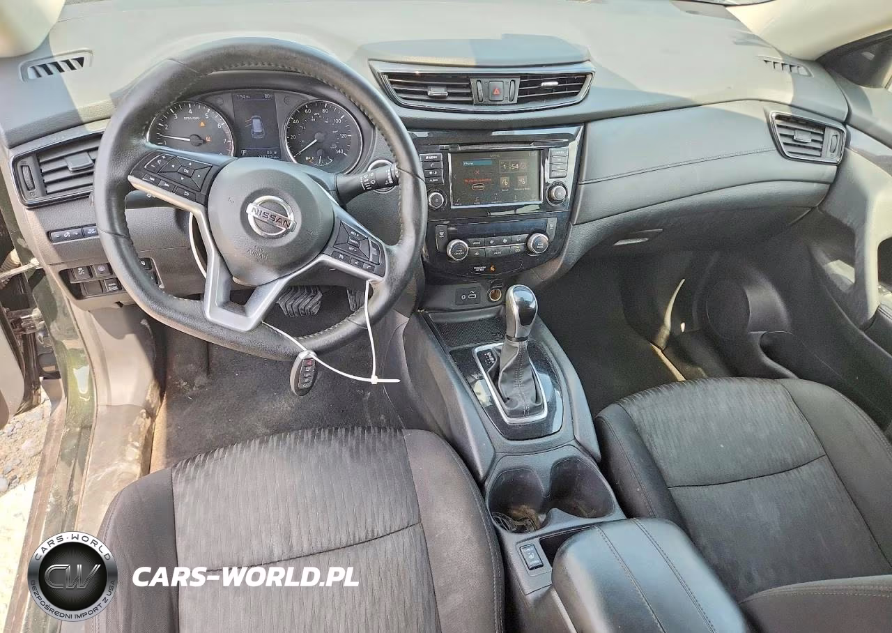 2020 Nissan Rogue Sv VIN:5N1AT2MV0LC761557 - 8