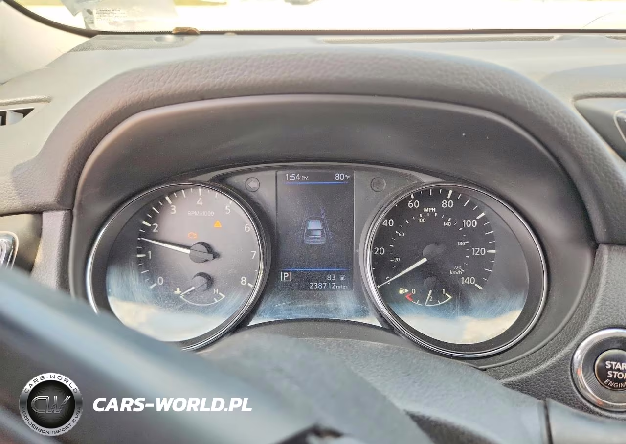 2020 Nissan Rogue Sv VIN:5N1AT2MV0LC761557 - 9