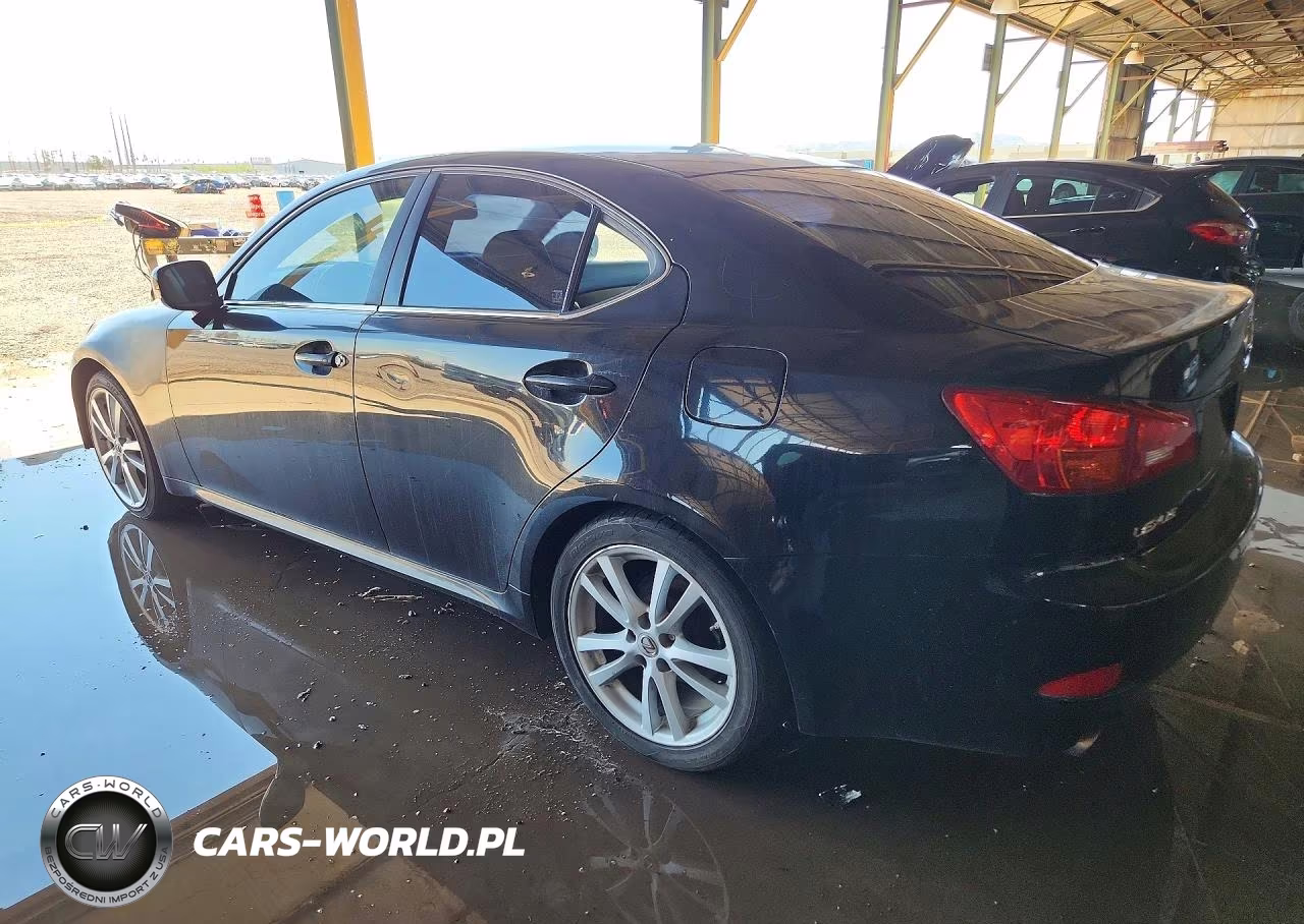 2006 Lexus Is 250 VIN:JTHBK262065023196 - 2