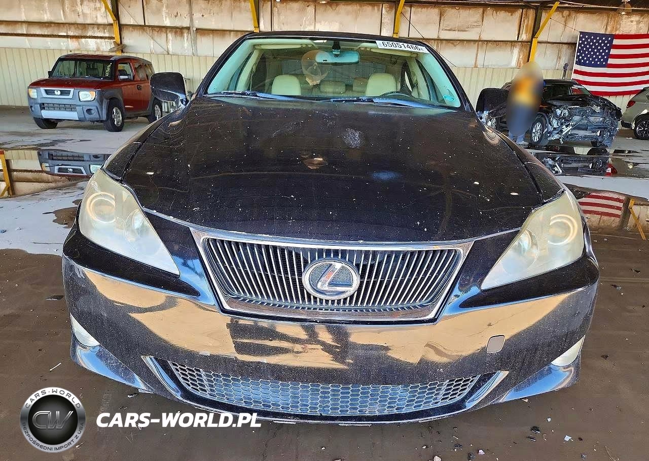 2006 Lexus Is 250 VIN:JTHBK262065023196 - 5