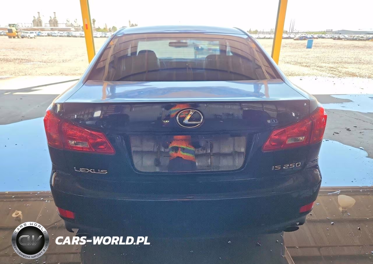 2006 Lexus Is 250 VIN:JTHBK262065023196 - 6