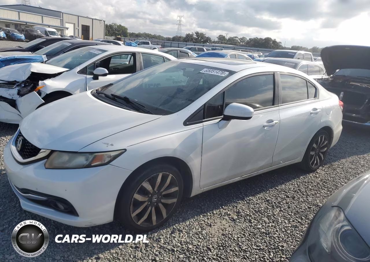 2015 Honda Civic Exl – zdjęcie 1 z 12