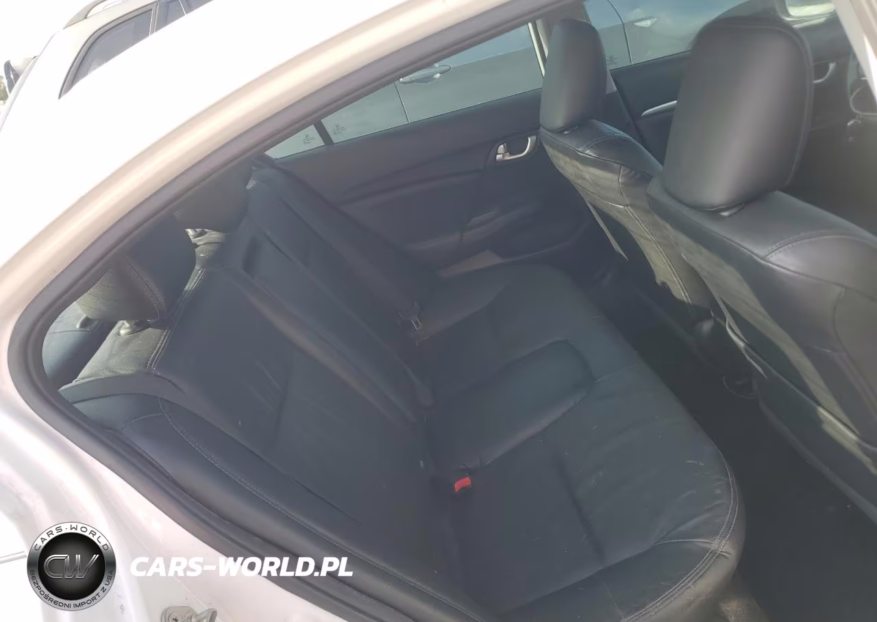 2015 Honda Civic Exl VIN:19XFB2F95FE079378 - 10