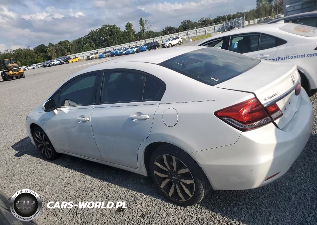 2015 Honda Civic Exl VIN:19XFB2F95FE079378 - 2