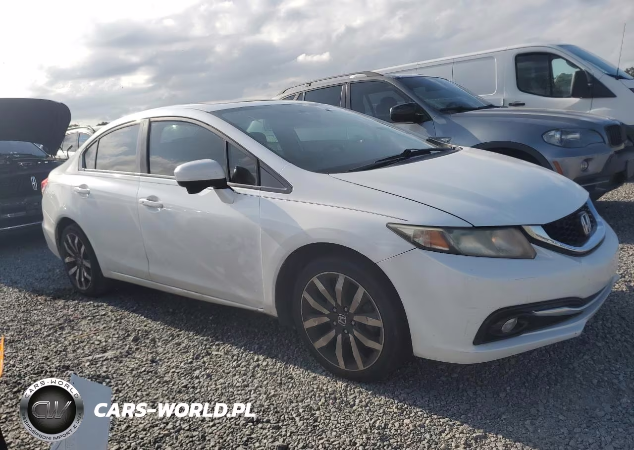 2015 Honda Civic Exl VIN:19XFB2F95FE079378 - 4
