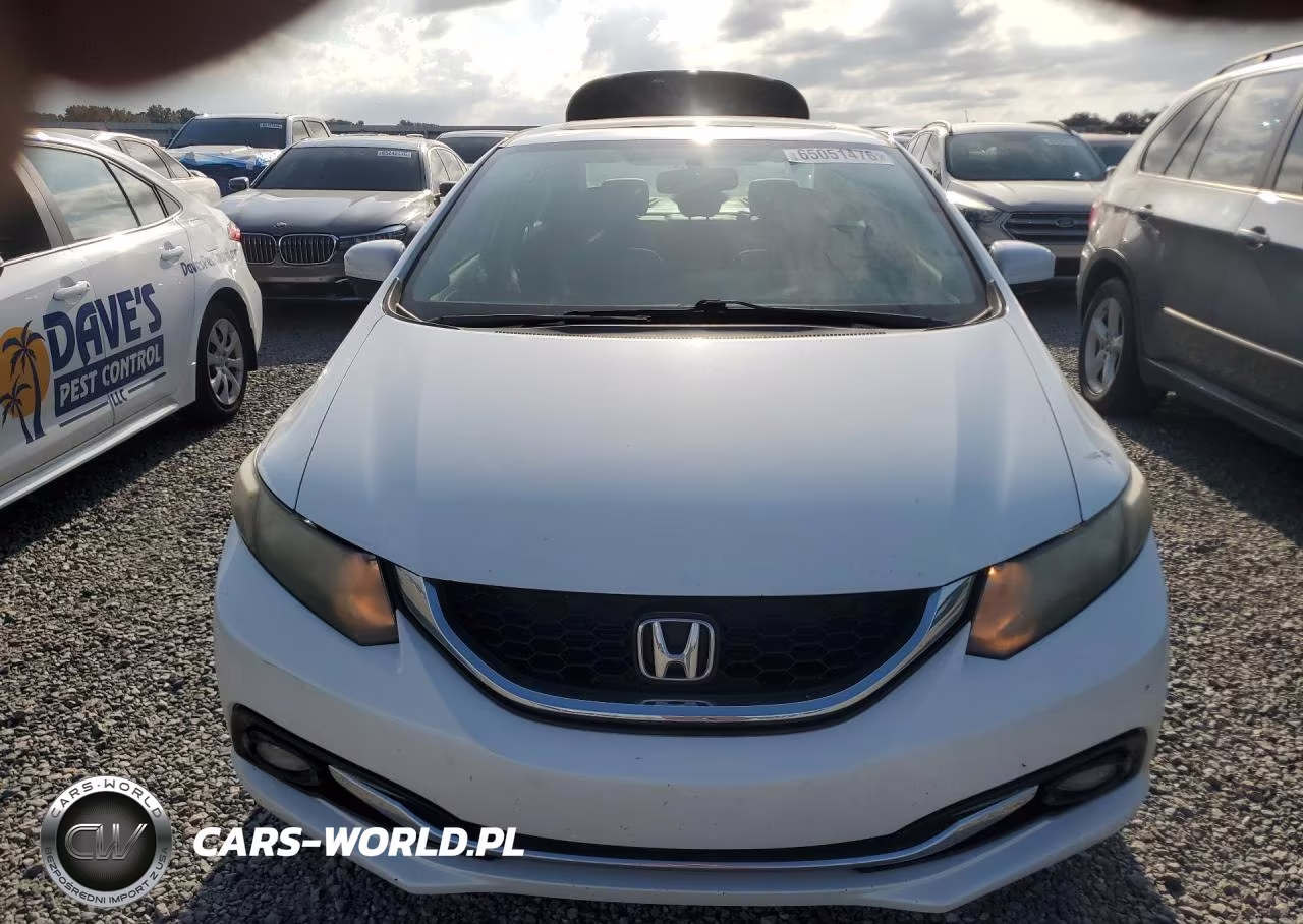 2015 Honda Civic Exl VIN:19XFB2F95FE079378 - 5