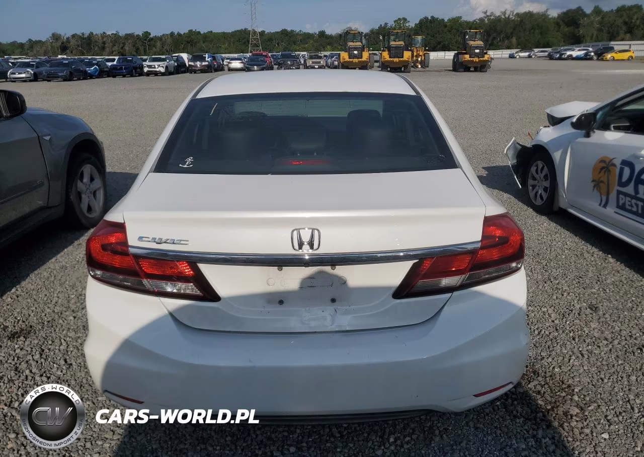 2015 Honda Civic Exl VIN:19XFB2F95FE079378 - 6