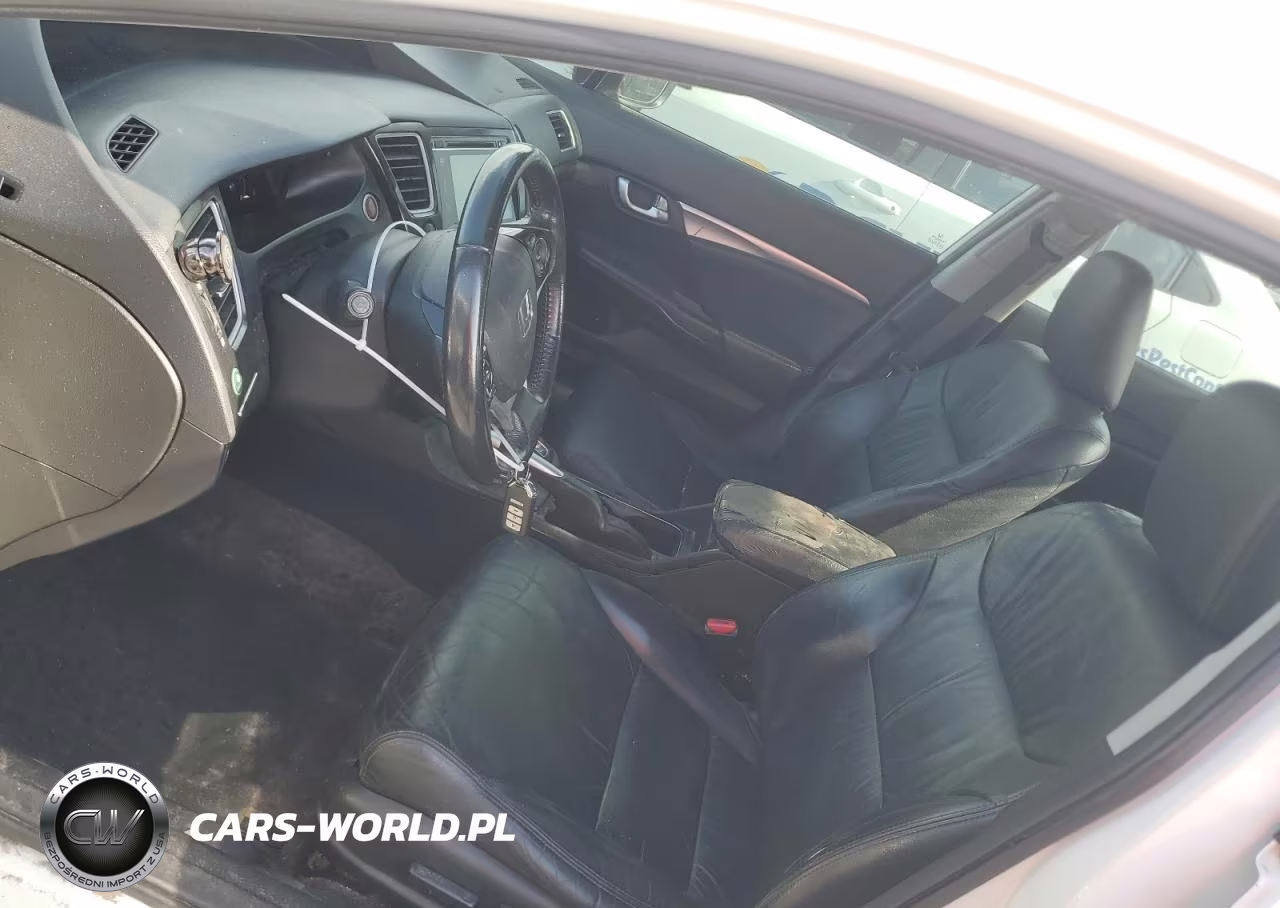 2015 Honda Civic Exl VIN:19XFB2F95FE079378 - 7