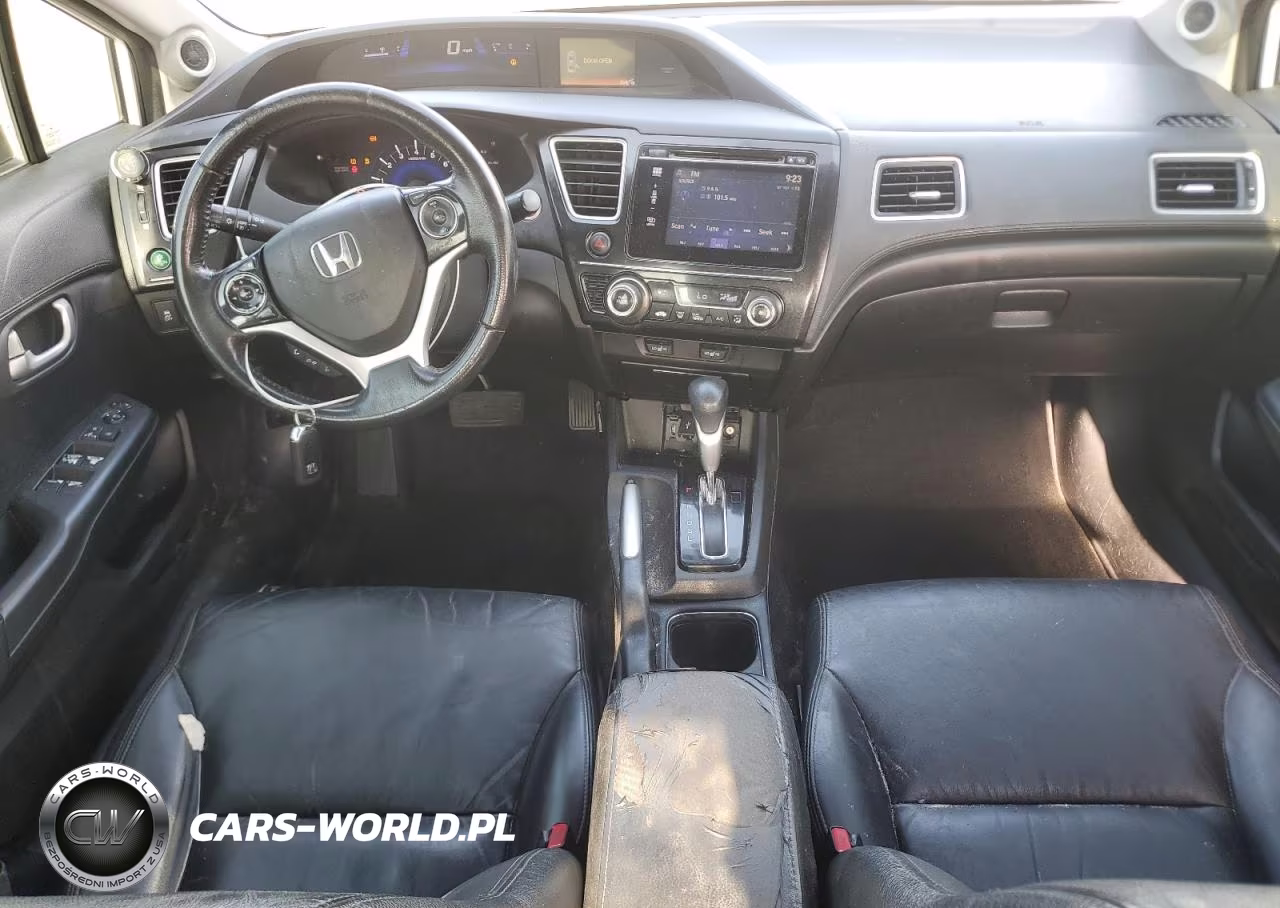2015 Honda Civic Exl VIN:19XFB2F95FE079378 - 8
