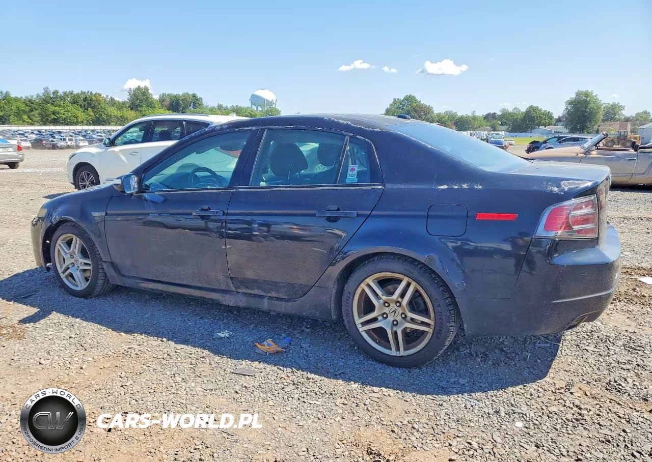 2008 Acura Tl VIN:19UUA66298A037081 - 2