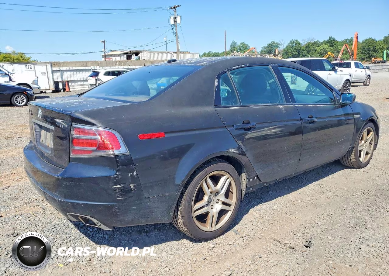 2008 Acura Tl VIN:19UUA66298A037081 - 3