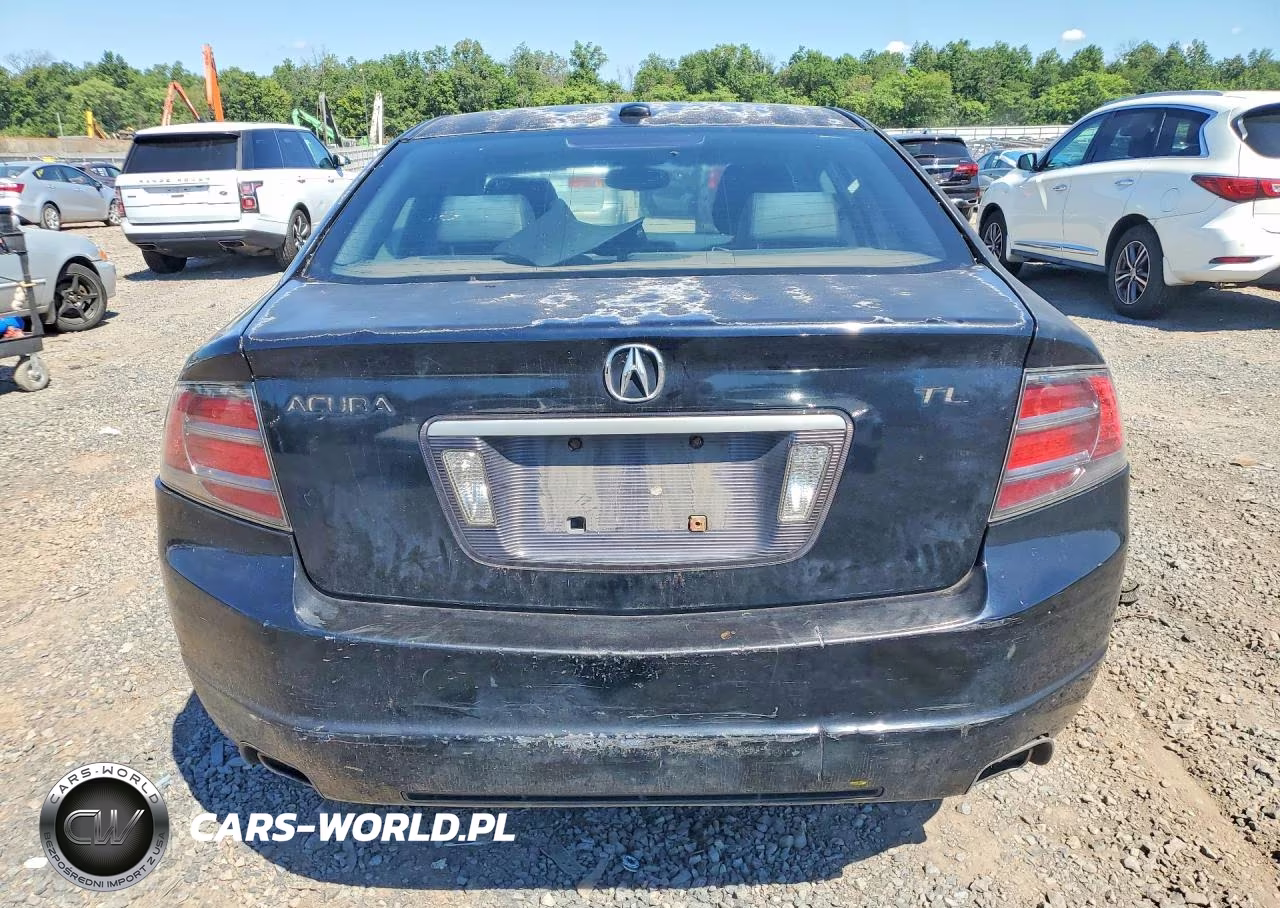 2008 Acura Tl VIN:19UUA66298A037081 - 6