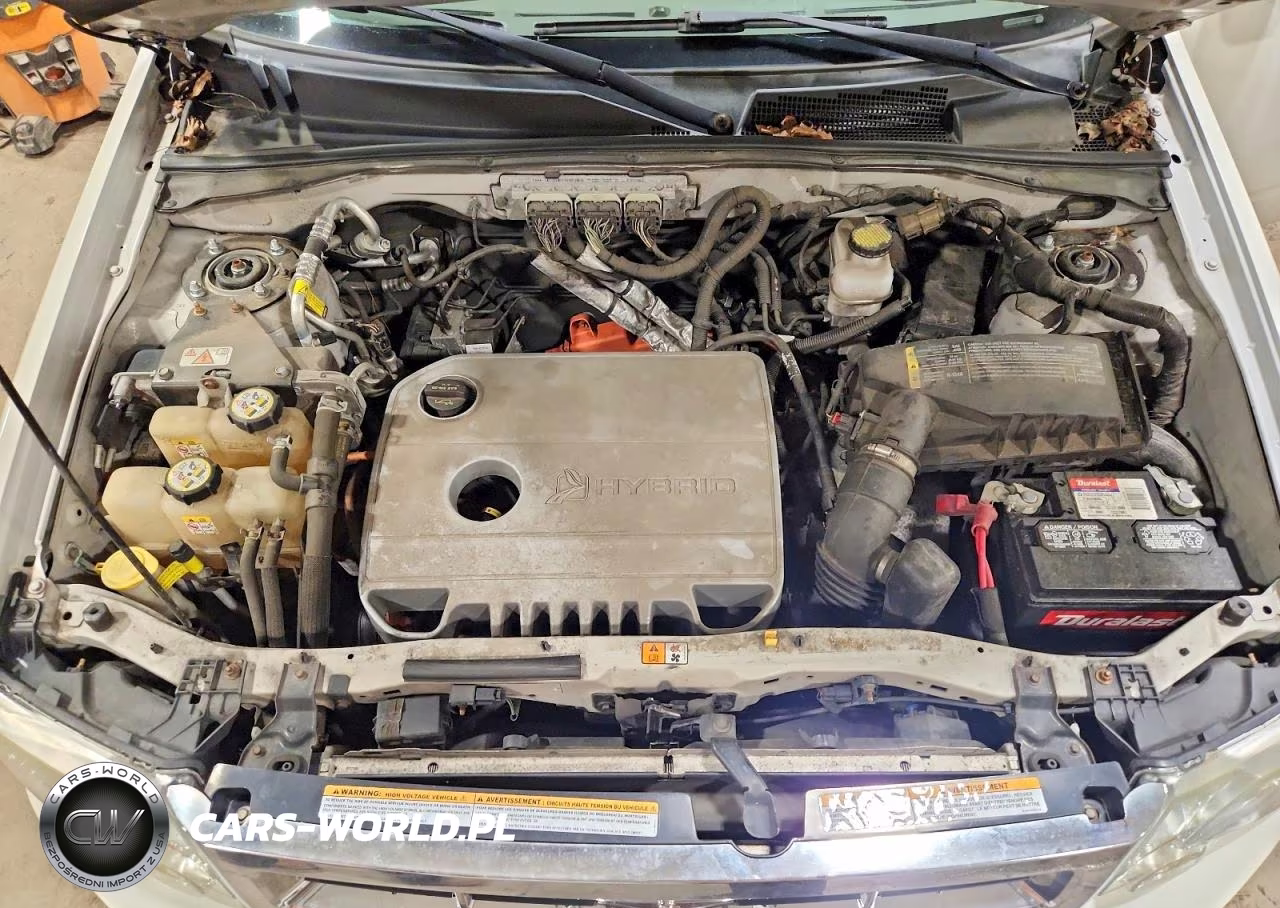 2010 Ford Escape Hybrid VIN:1FMCU5K39AKB92980 - 12