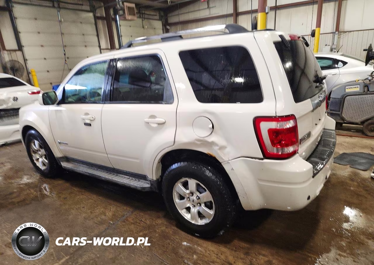 2010 Ford Escape Hybrid VIN:1FMCU5K39AKB92980 - 2