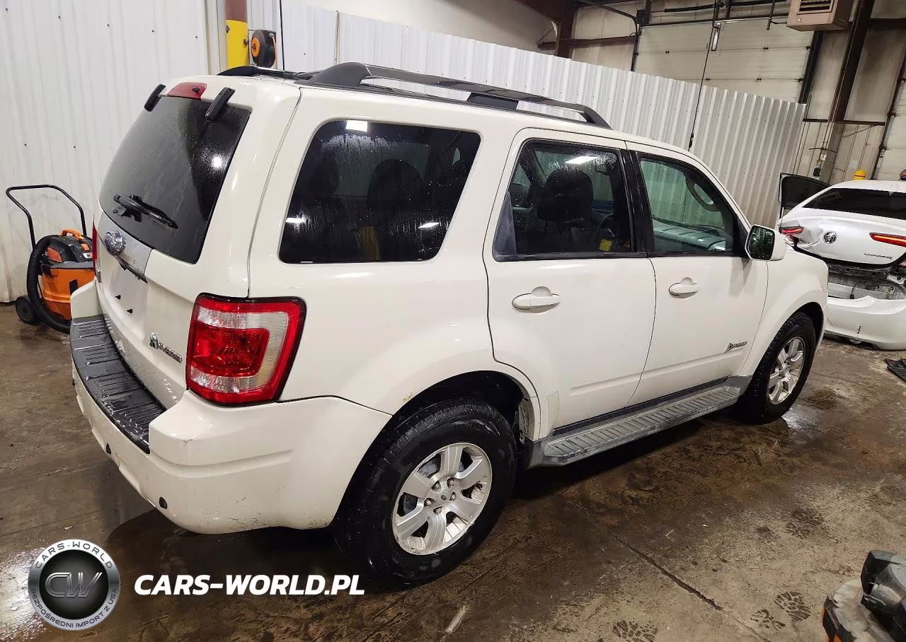2010 Ford Escape Hybrid VIN:1FMCU5K39AKB92980 - 3