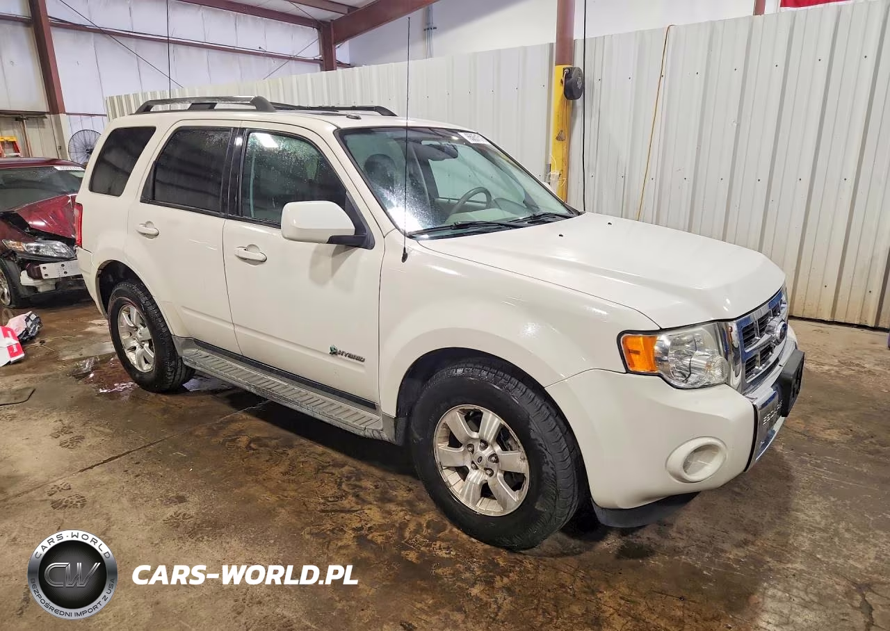 2010 Ford Escape Hybrid VIN:1FMCU5K39AKB92980 - 4