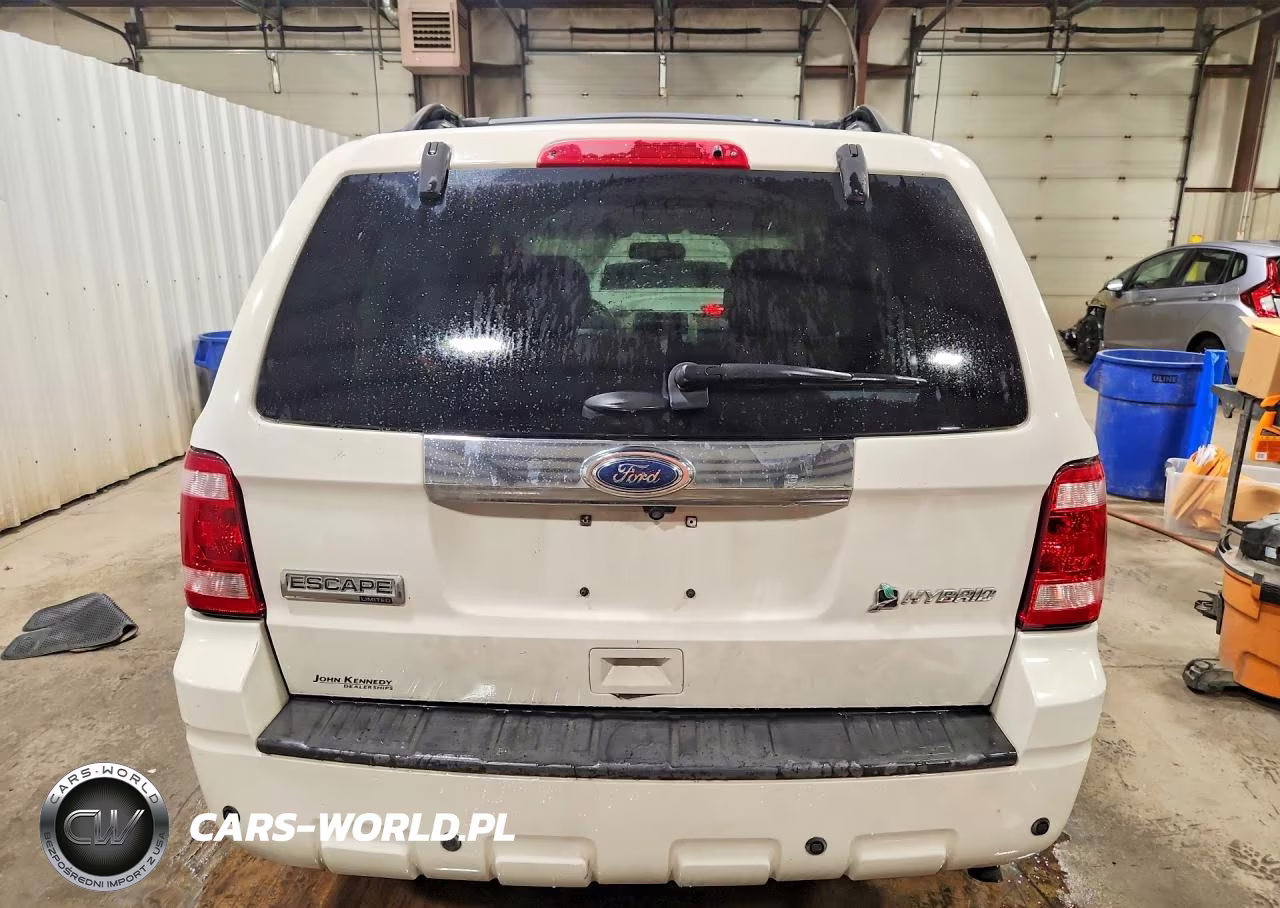 2010 Ford Escape Hybrid VIN:1FMCU5K39AKB92980 - 6