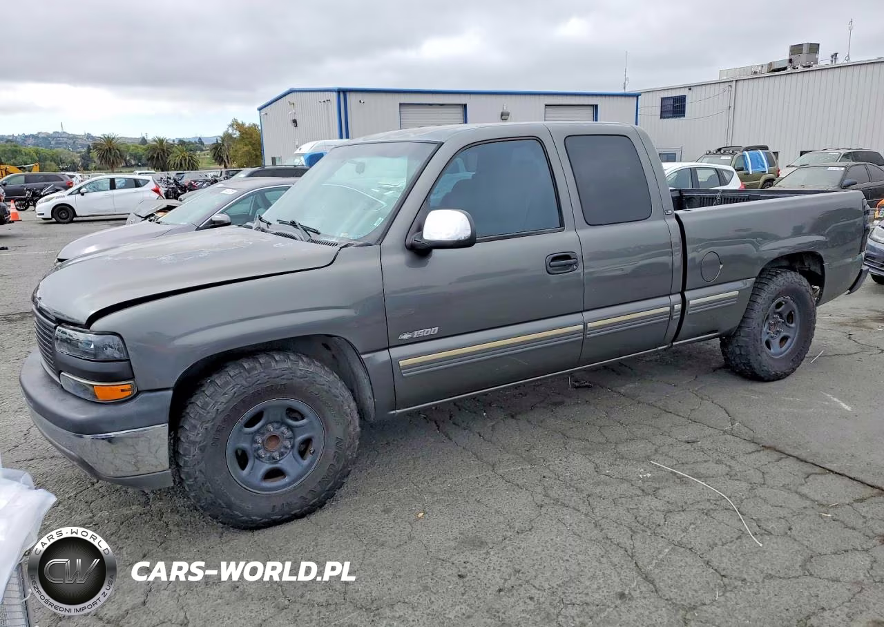 2001 Chevrolet Silverado C1500