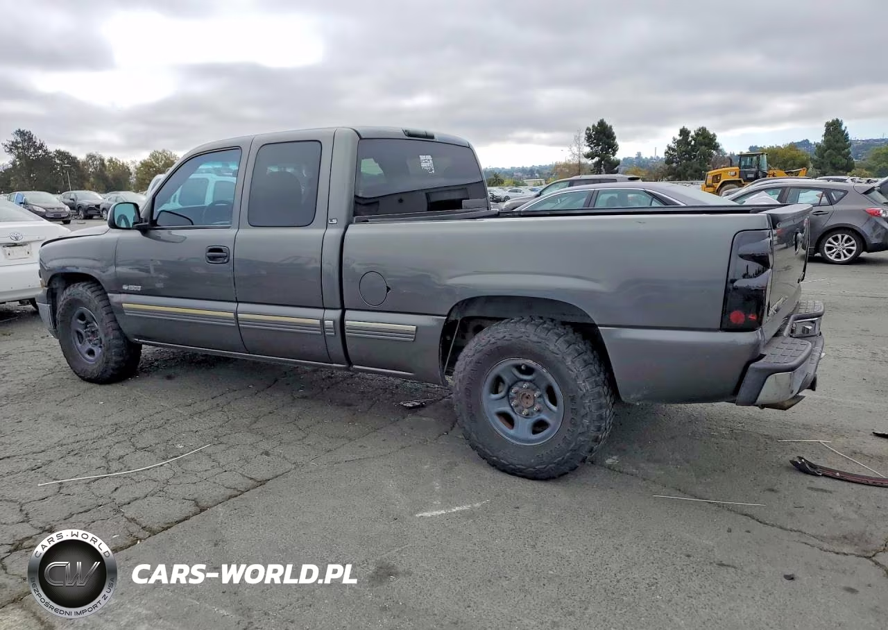 2001 Chevrolet Silverado C1500 VIN:1GCEC19T41Z177485 - 2