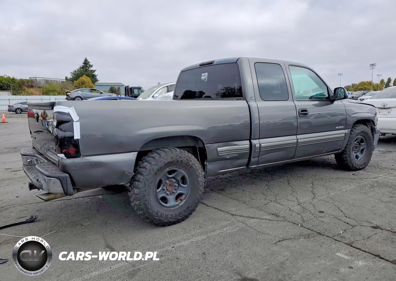 2001 Chevrolet Silverado C1500 VIN:1GCEC19T41Z177485 - 3