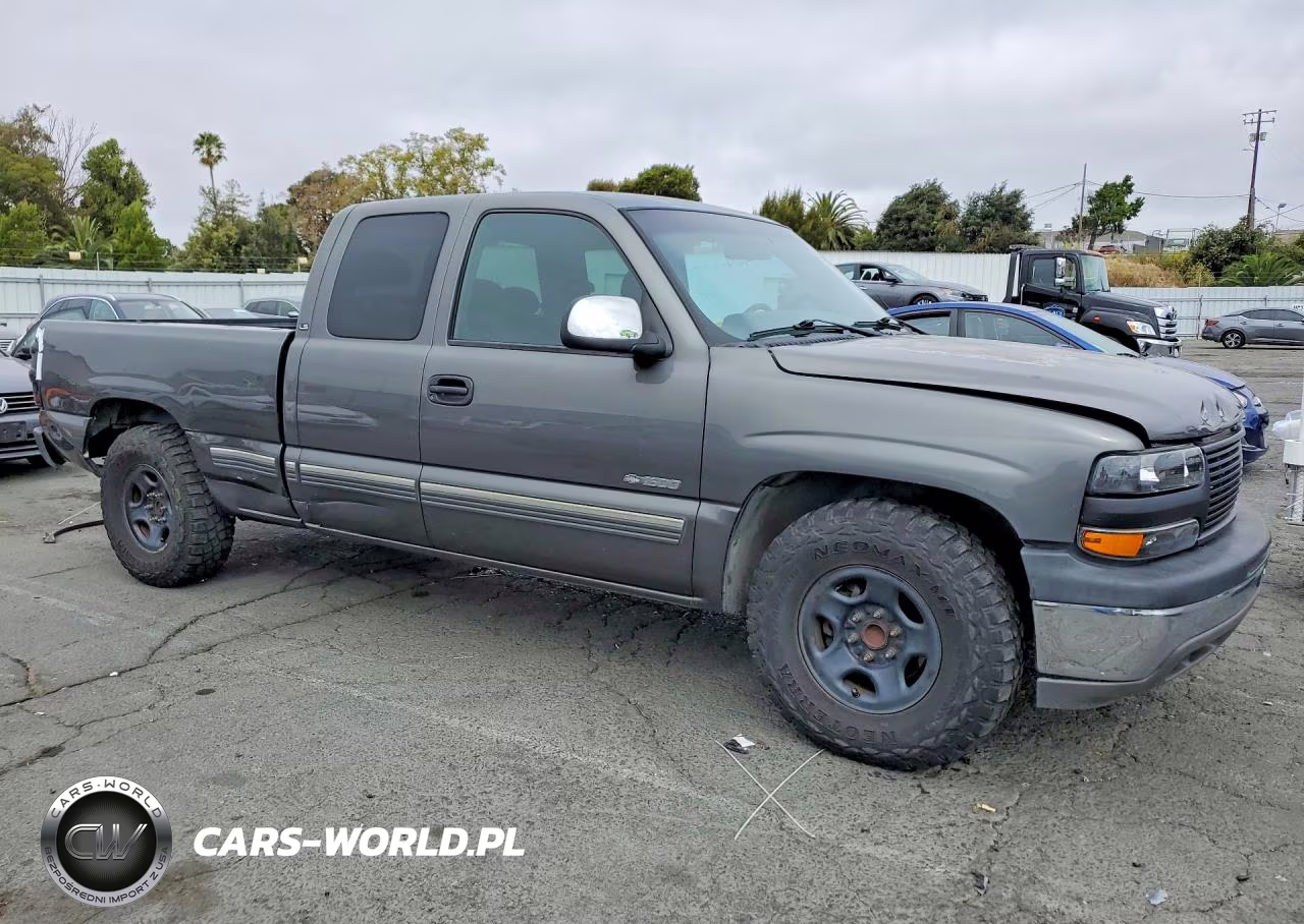 2001 Chevrolet Silverado C1500 VIN:1GCEC19T41Z177485 - 4