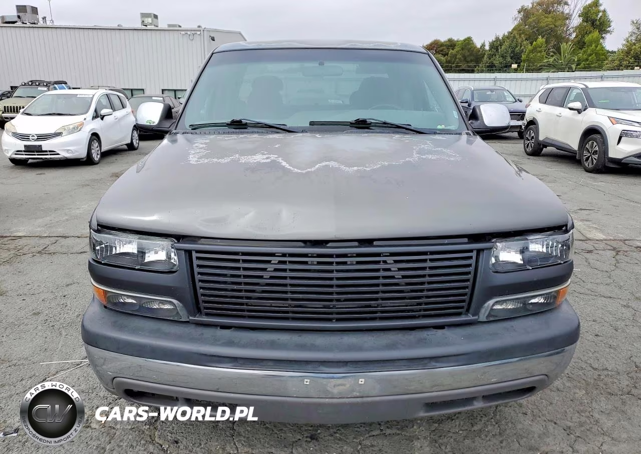2001 Chevrolet Silverado C1500 VIN:1GCEC19T41Z177485 - 5