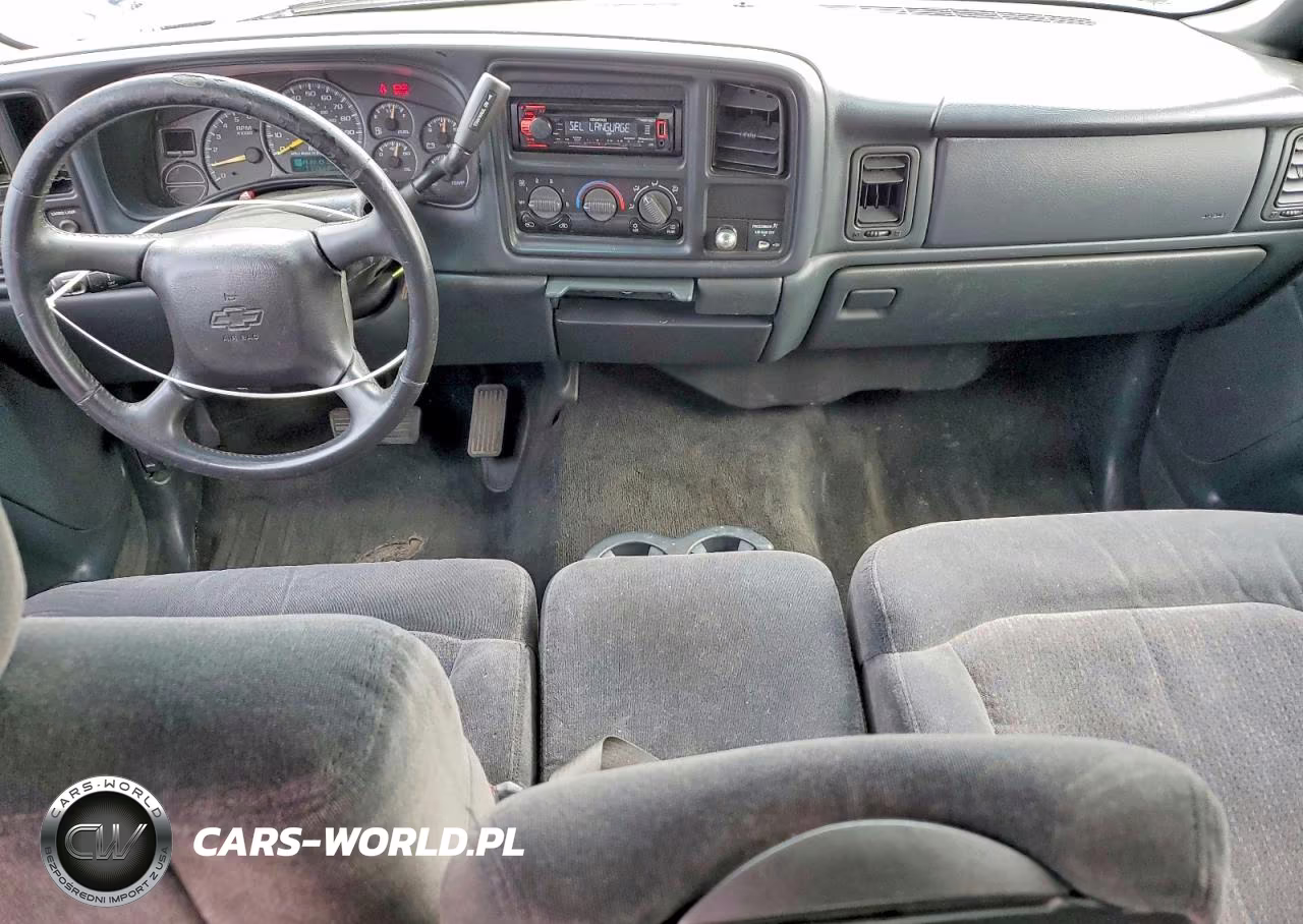2001 Chevrolet Silverado C1500 VIN:1GCEC19T41Z177485 - 8
