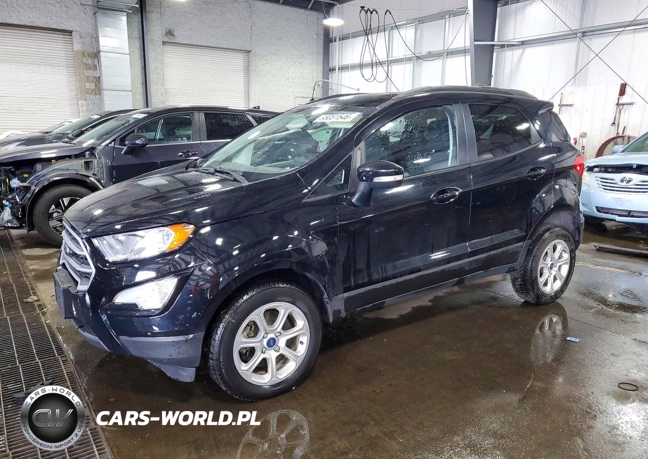 2020 Ford Ecosport Se VIN:MAJ6S3GL2LC358070 - 1