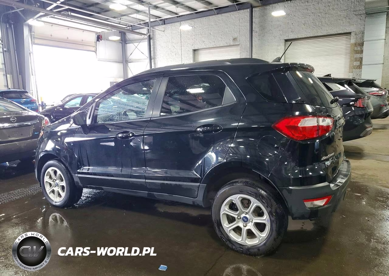 2020 Ford Ecosport Se VIN:MAJ6S3GL2LC358070 - 2