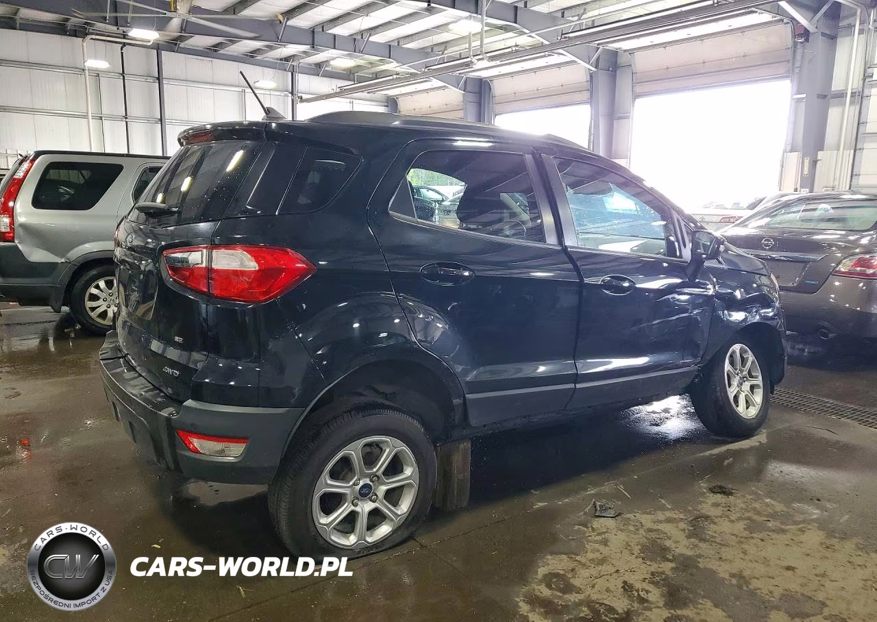 2020 Ford Ecosport Se VIN:MAJ6S3GL2LC358070 - 3