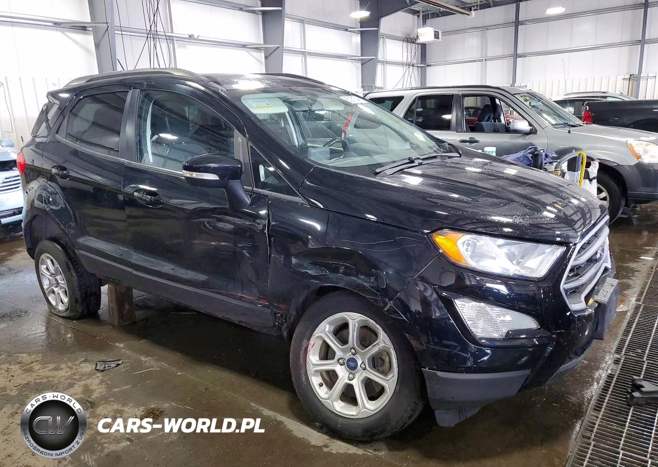 2020 Ford Ecosport Se VIN:MAJ6S3GL2LC358070 - 4