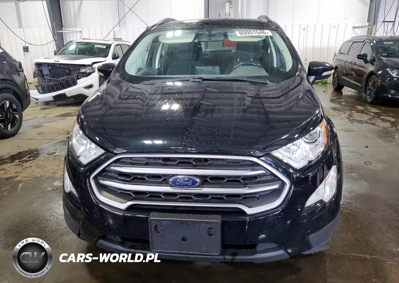 2020 Ford Ecosport Se VIN:MAJ6S3GL2LC358070 - 5