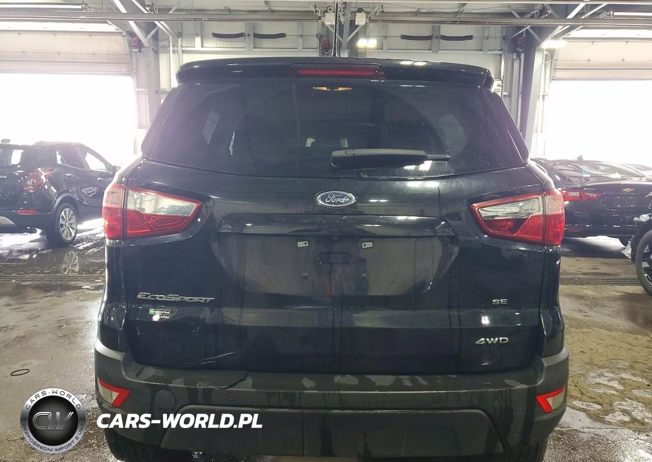 2020 Ford Ecosport Se VIN:MAJ6S3GL2LC358070 - 6