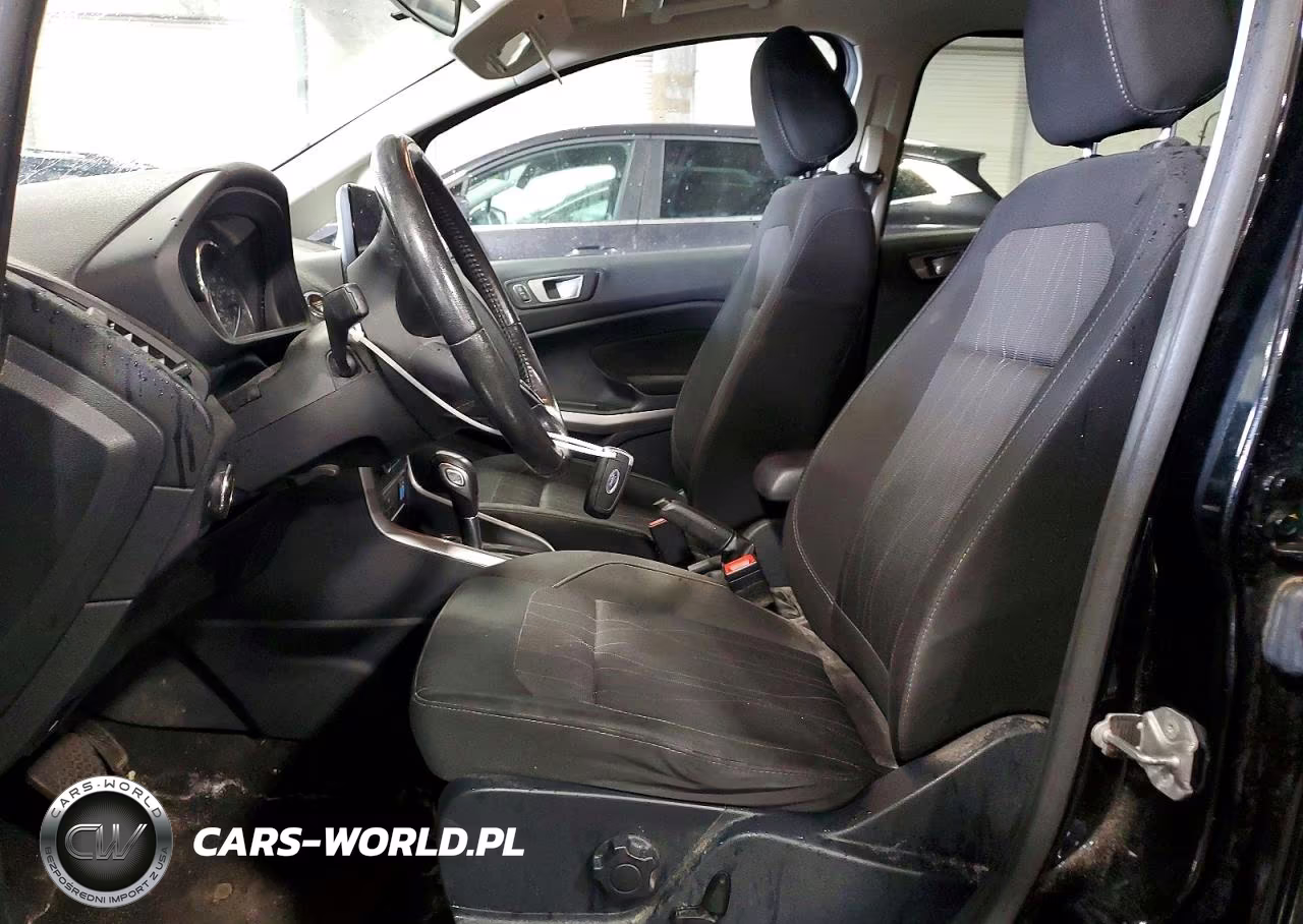 2020 Ford Ecosport Se VIN:MAJ6S3GL2LC358070 - 7