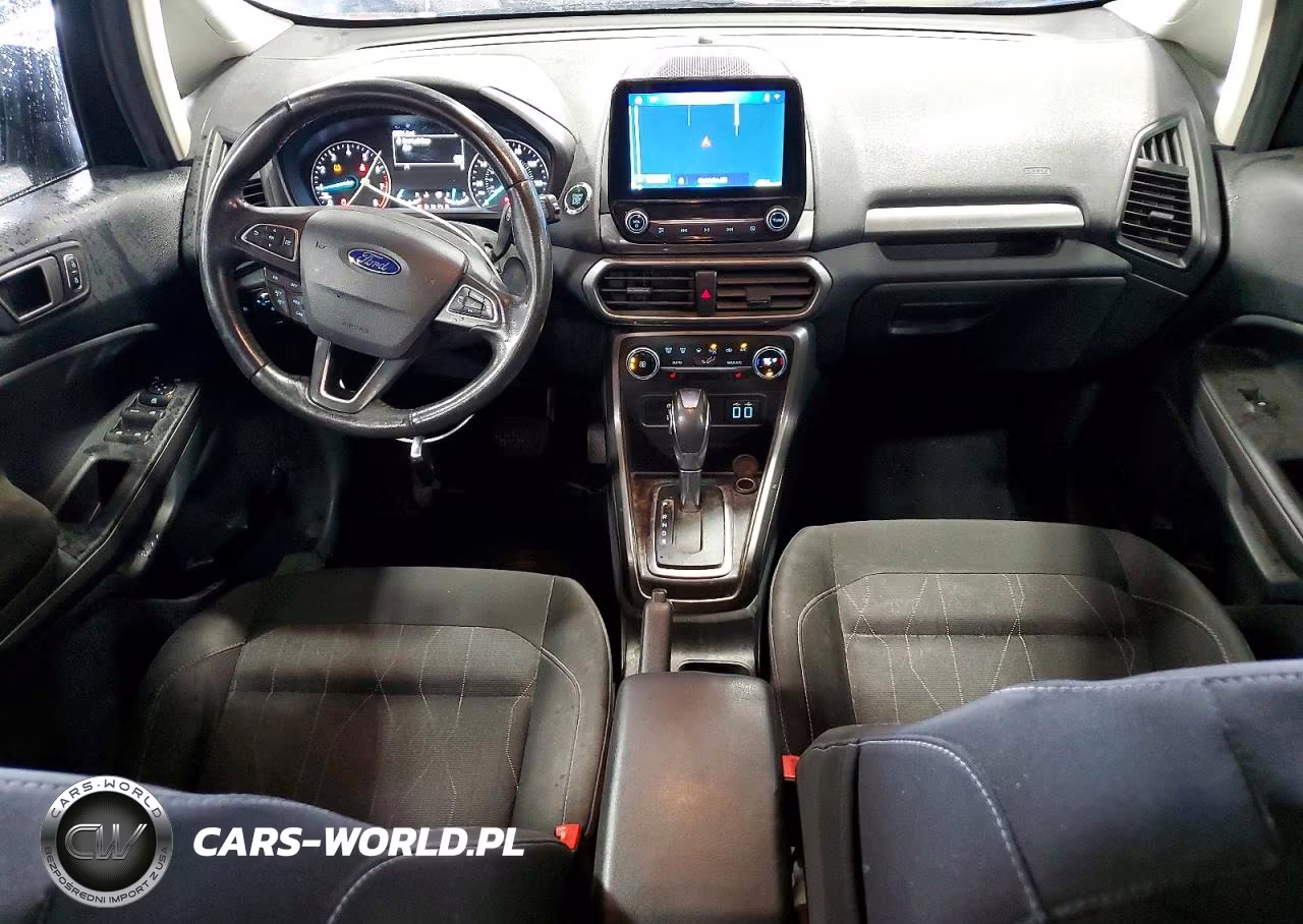 2020 Ford Ecosport Se VIN:MAJ6S3GL2LC358070 - 8