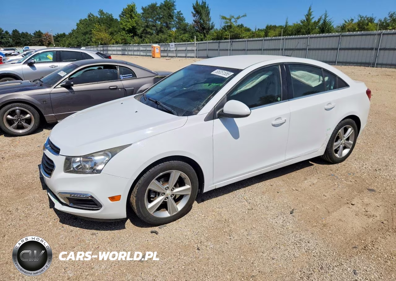 2015 Chevrolet Cruze Lt – zdjęcie 1 z 12