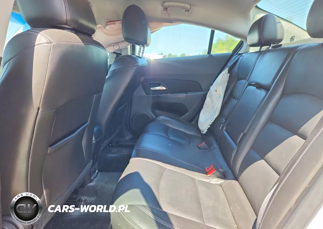 2015 Chevrolet Cruze Lt VIN:1G1PE5SB0F7280670 - 10