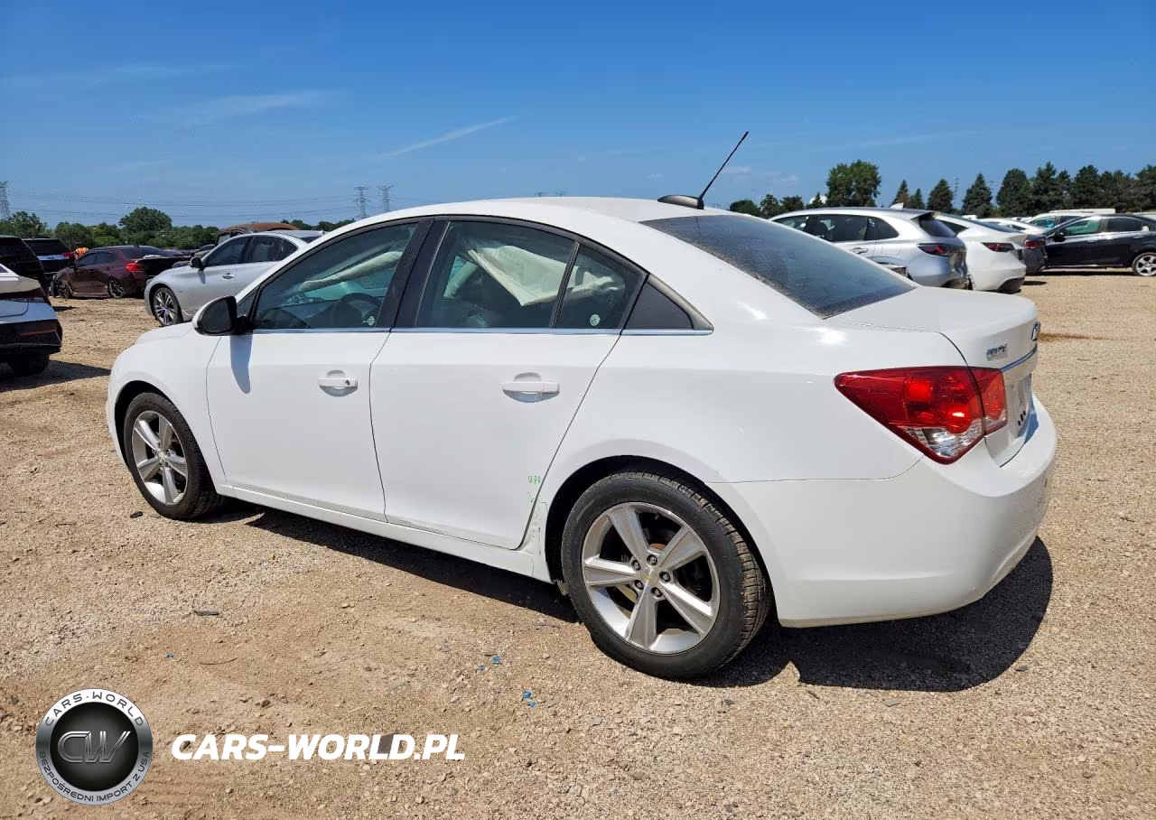 2015 Chevrolet Cruze Lt VIN:1G1PE5SB0F7280670 - 2