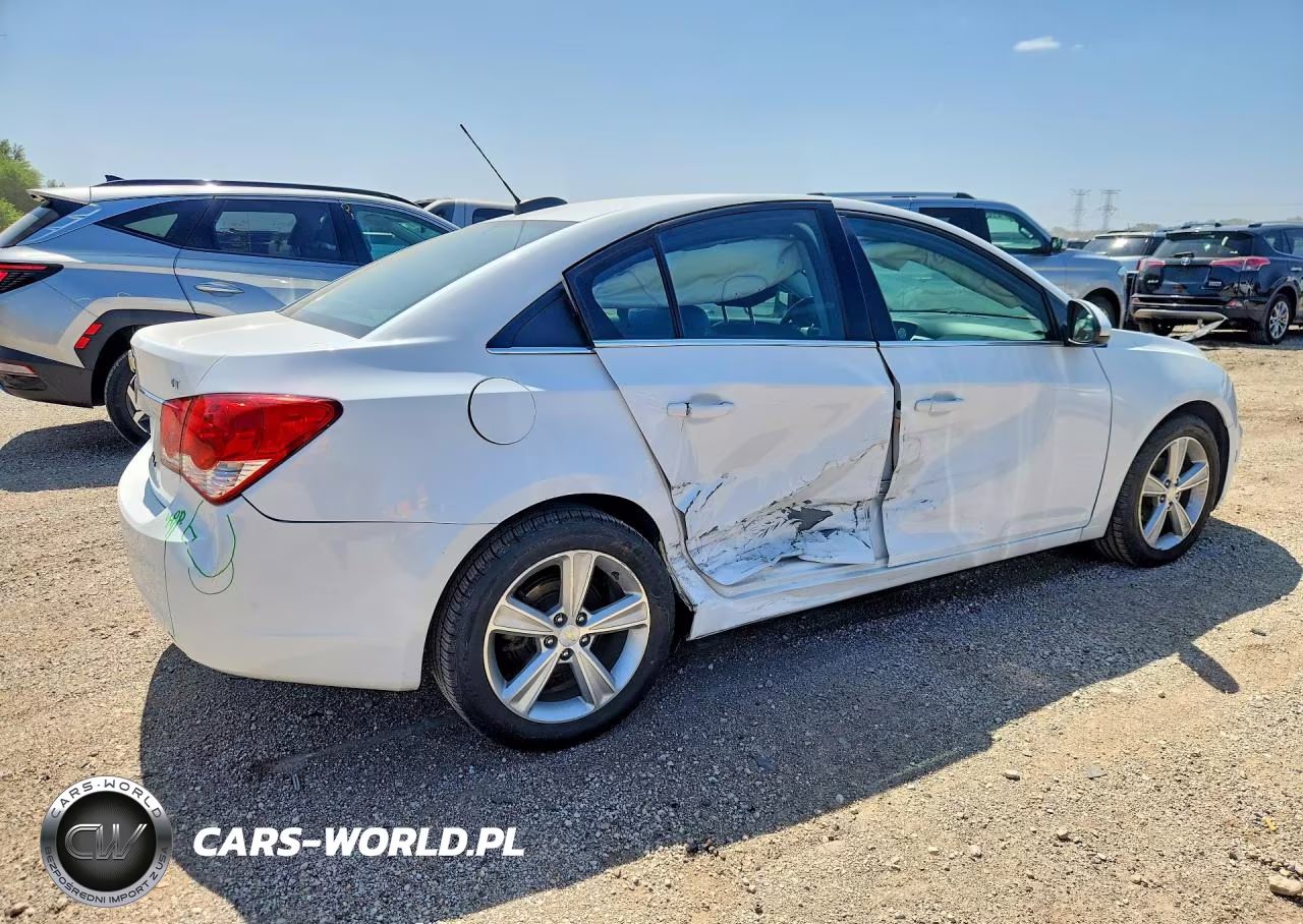 2015 Chevrolet Cruze Lt VIN:1G1PE5SB0F7280670 - 3