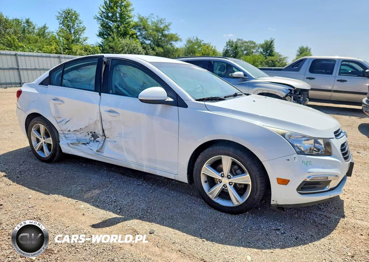 2015 Chevrolet Cruze Lt VIN:1G1PE5SB0F7280670 - 4