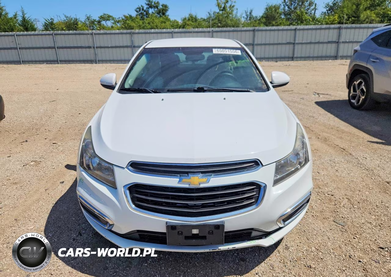 2015 Chevrolet Cruze Lt VIN:1G1PE5SB0F7280670 - 5