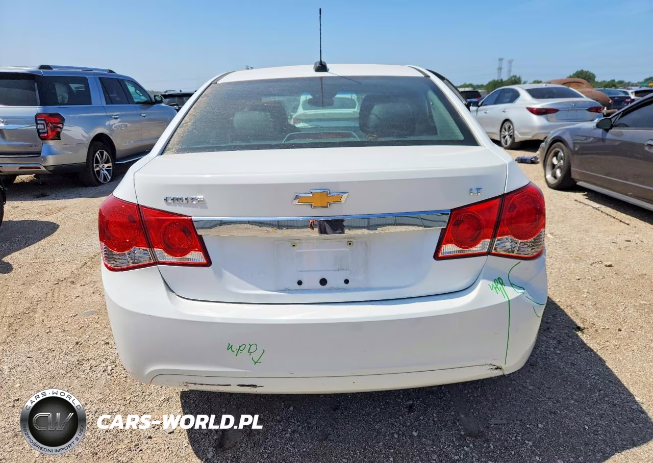 2015 Chevrolet Cruze Lt VIN:1G1PE5SB0F7280670 - 6