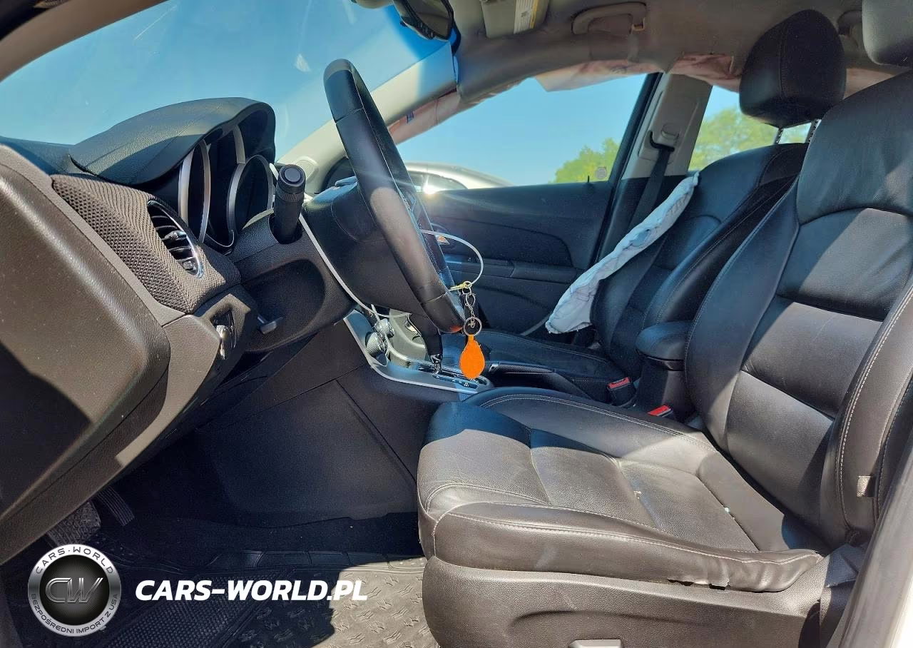 2015 Chevrolet Cruze Lt VIN:1G1PE5SB0F7280670 - 7