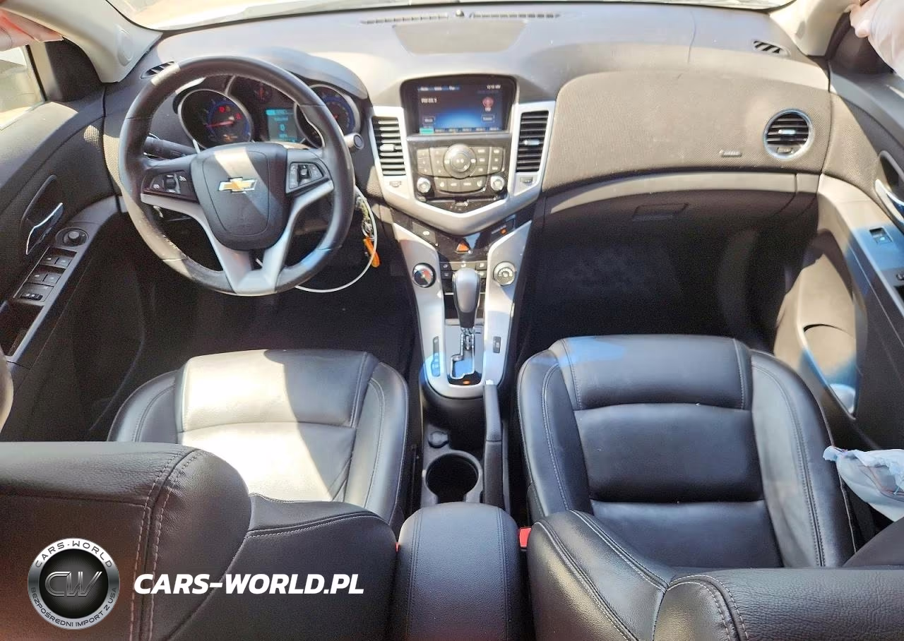 2015 Chevrolet Cruze Lt VIN:1G1PE5SB0F7280670 - 8