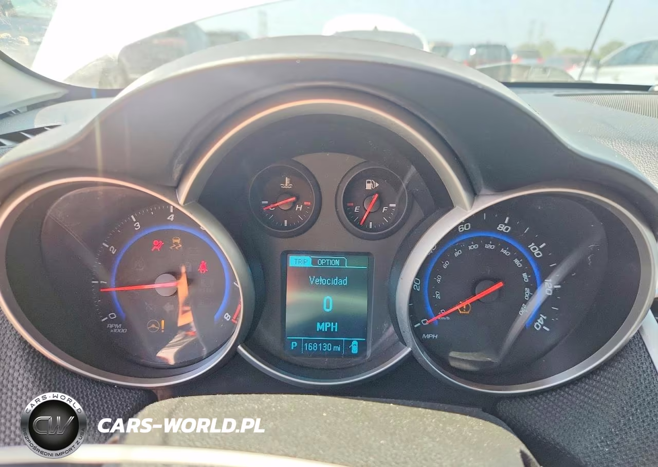 2015 Chevrolet Cruze Lt VIN:1G1PE5SB0F7280670 - 9
