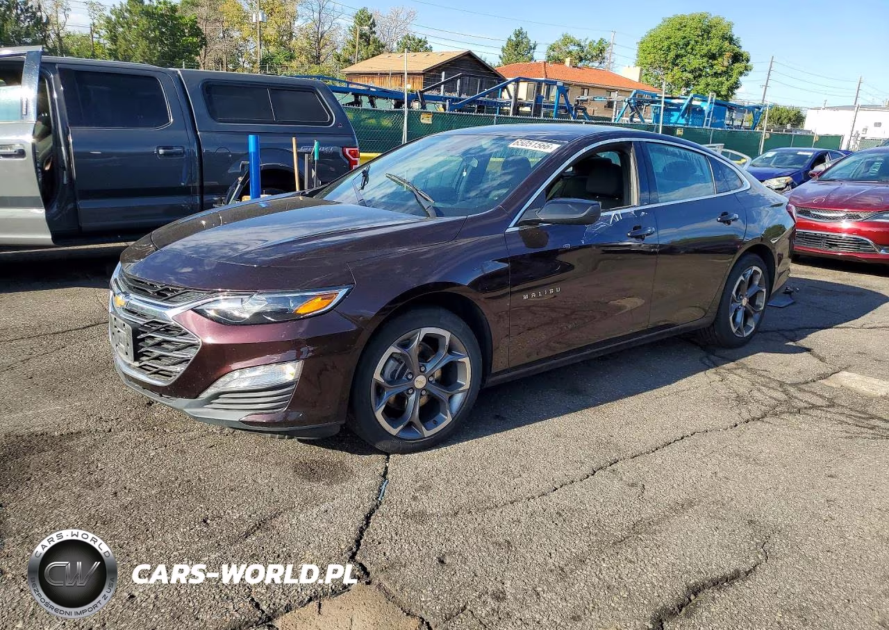 2021 Chevrolet Malibu Lt – zdjęcie 1 z 12