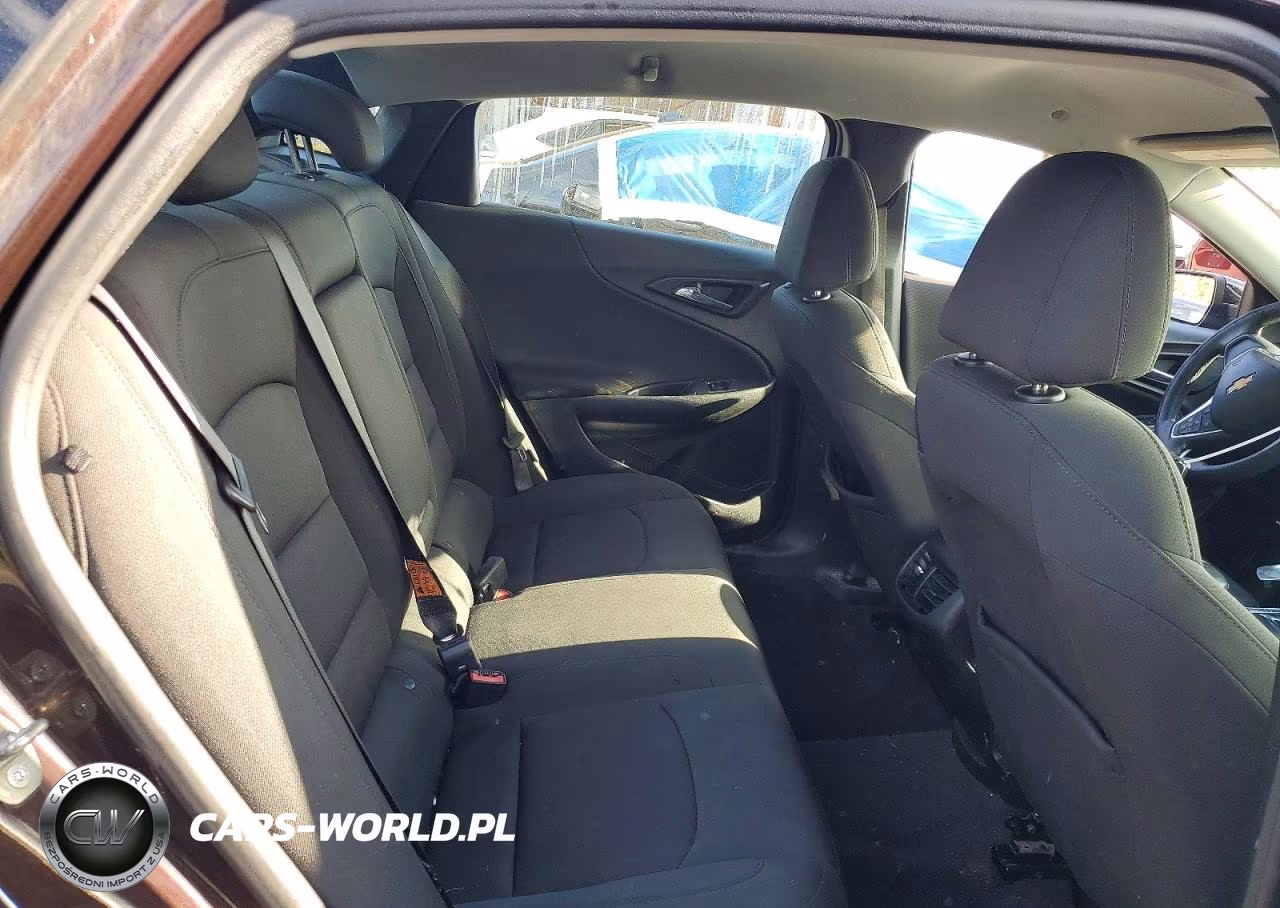 2021 Chevrolet Malibu Lt VIN:1G1ZD5ST7MF007183 - 10