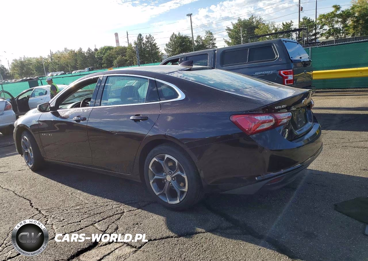 2021 Chevrolet Malibu Lt VIN:1G1ZD5ST7MF007183 - 2